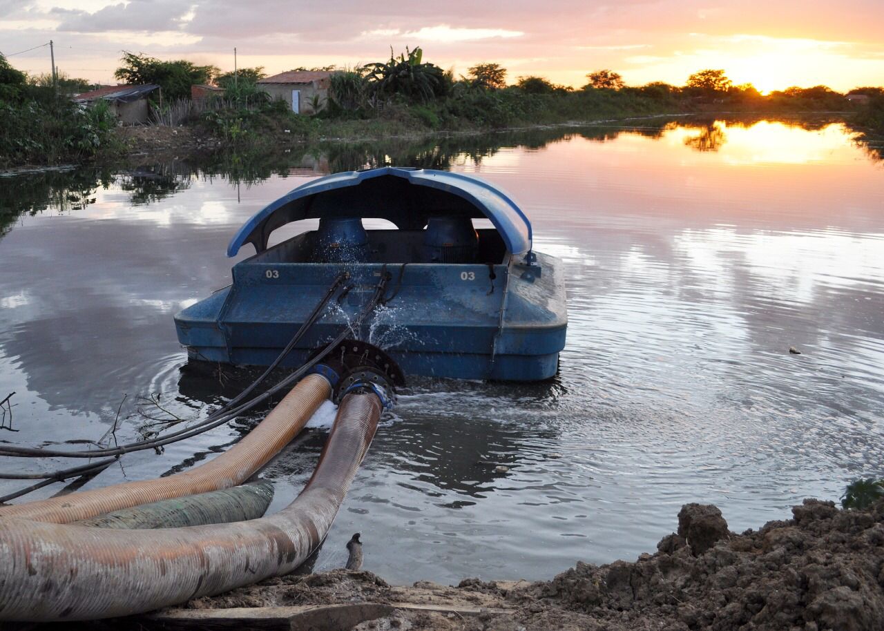 Prefeitura de Juazeiro instala equipamento mais potente e reforça sistema de bombeamento da Barragem do São Geraldo