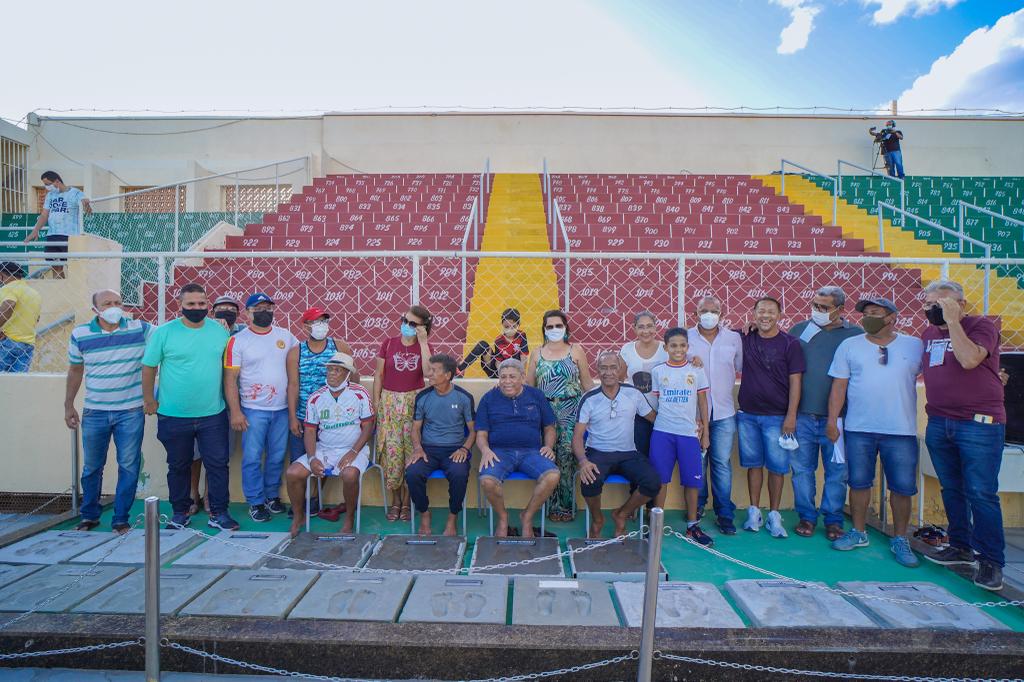‘Calçada da Fama’: Mais quatro ex-atletas são homenageados em Juazeiro