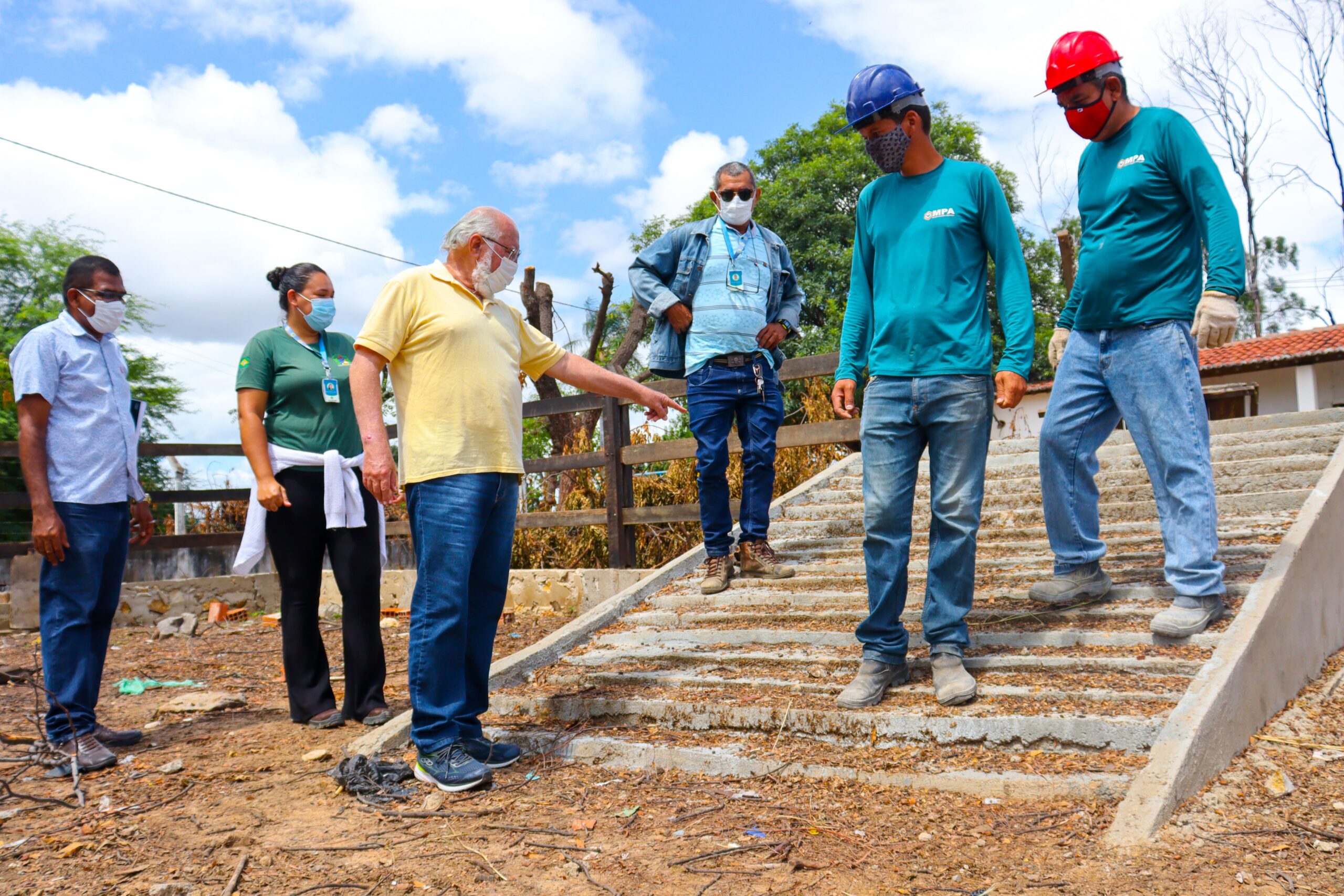 Após mais de 20 anos sem reforma, curral municipal de Juazeiro está sendo requalificado