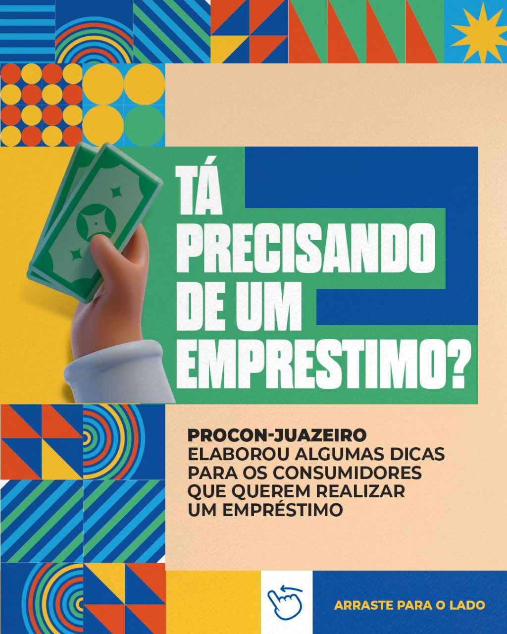 Procon Juazeiro dá dicas para evitar golpes na hora de fazer empréstimo