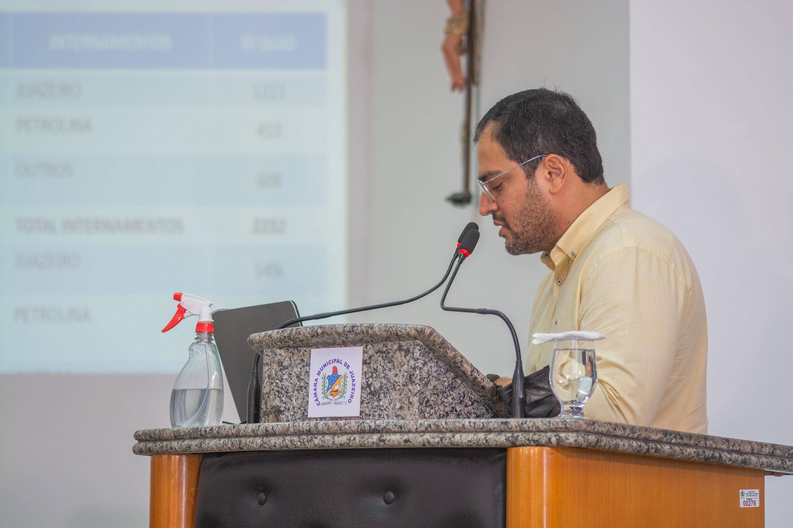 Transparência: Secretário de Saúde de Juazeiro apresenta prestação de contas com avanços e investimentos na Câmara de Vereadores