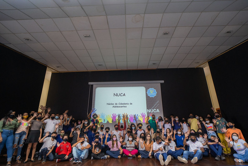 Prefeitura de Juazeiro reestrutura Núcleo da Fundação Unicef que incentiva o protagonismo juvenil