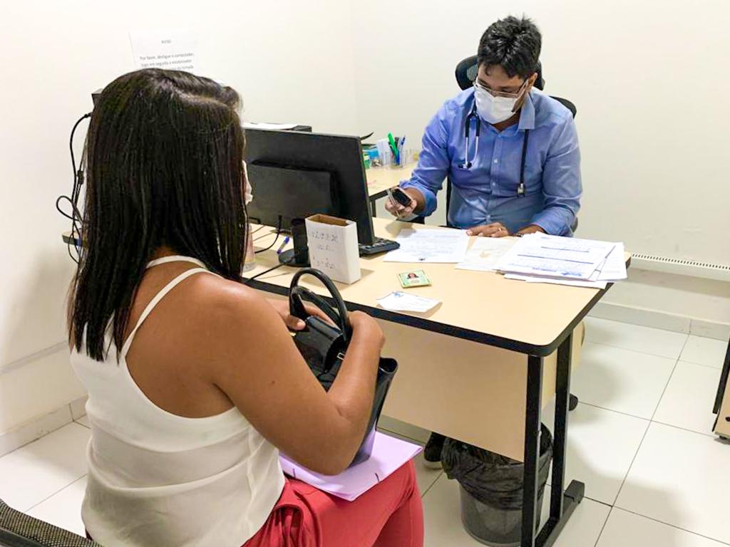 Instituto de Previdência de Juazeiro (IPJ) realiza perícia de aprovados no concurso da Secretaria de Educação do município