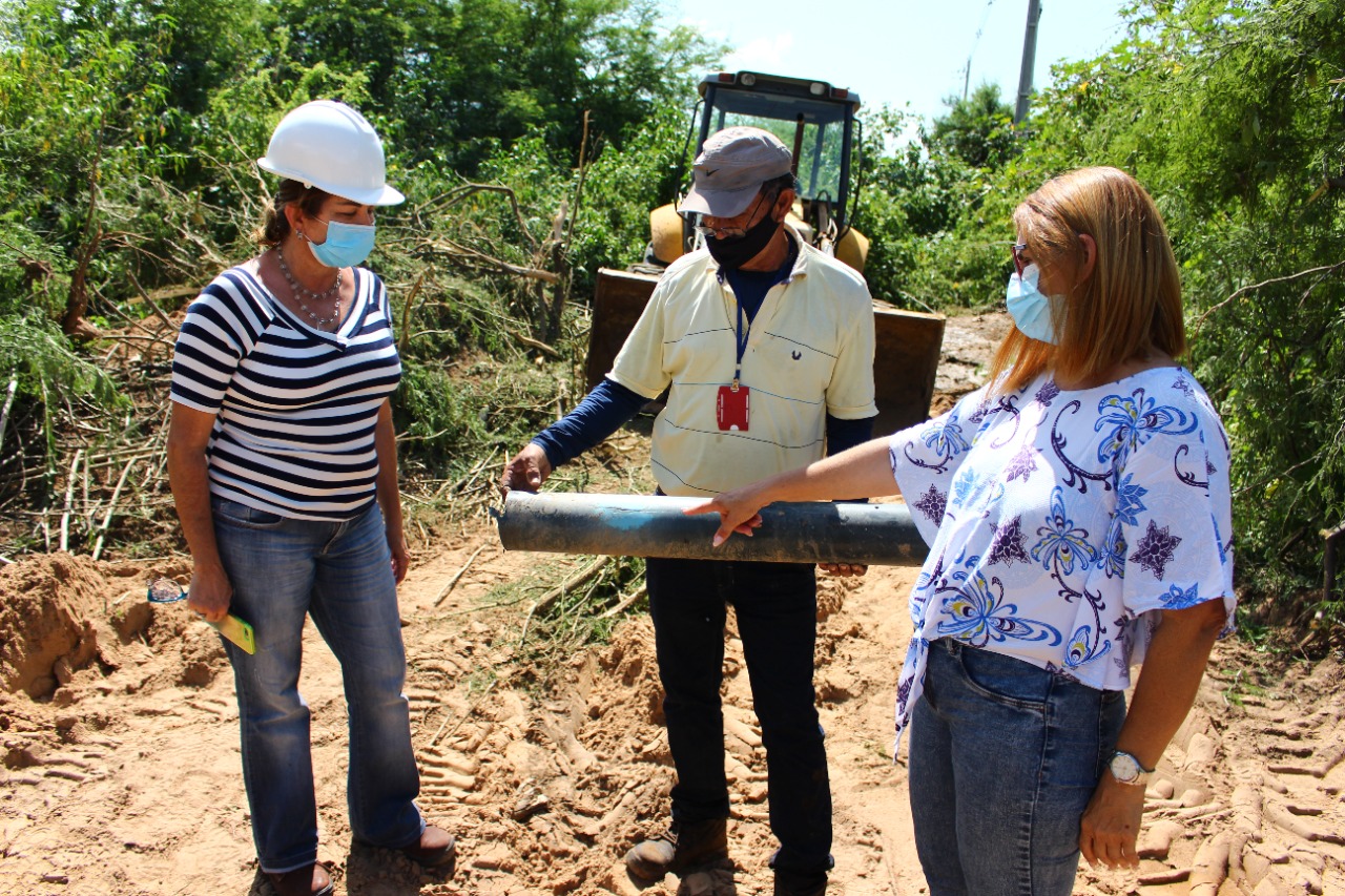SAAE Juazeiro identifica vazamento que estava dificultando abastecimento nos Parques Residencial e Jatobá