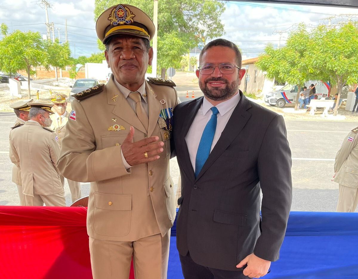 Prefeitura de Juazeiro parabeniza a Polícia Militar pelos 197 anos na Bahia