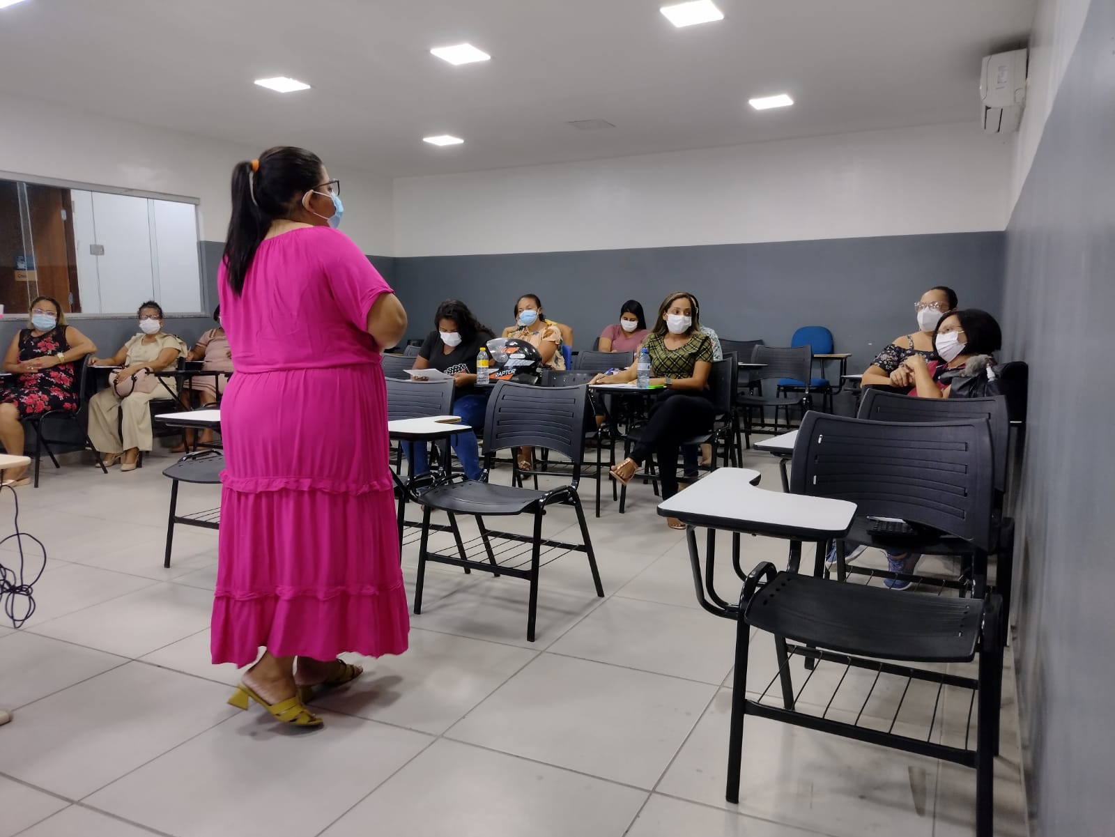 Trabalhadores da rede municipal de saúde de Juazeiro participam do 1º Treinamento de Humanização no Atendimento