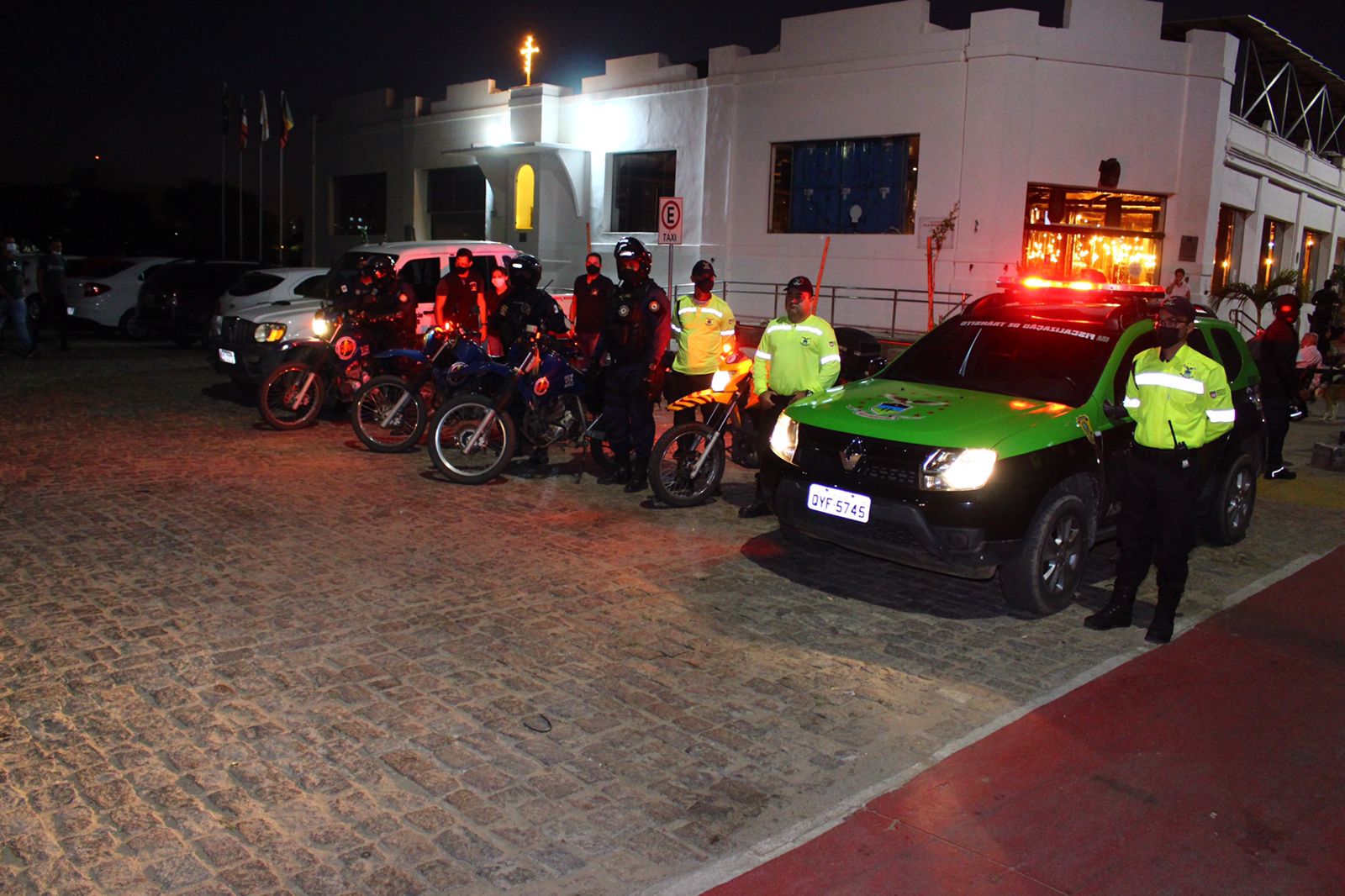 Prefeitura inicia ação conjunta de ordenamento urbano e segurança pública na Orla de Juazeiro