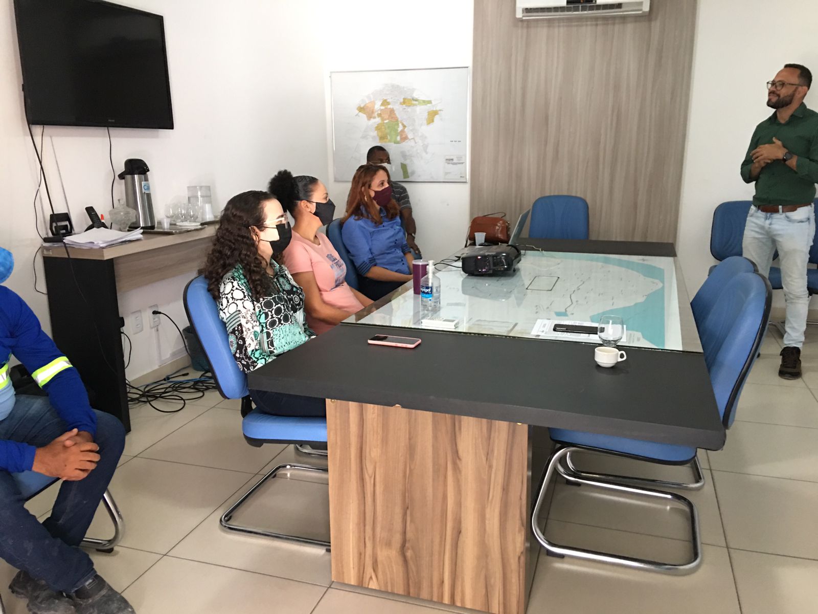 Segurança do trabalho: SAAE Juazeiro realiza treinamento admissional para novos colaboradores