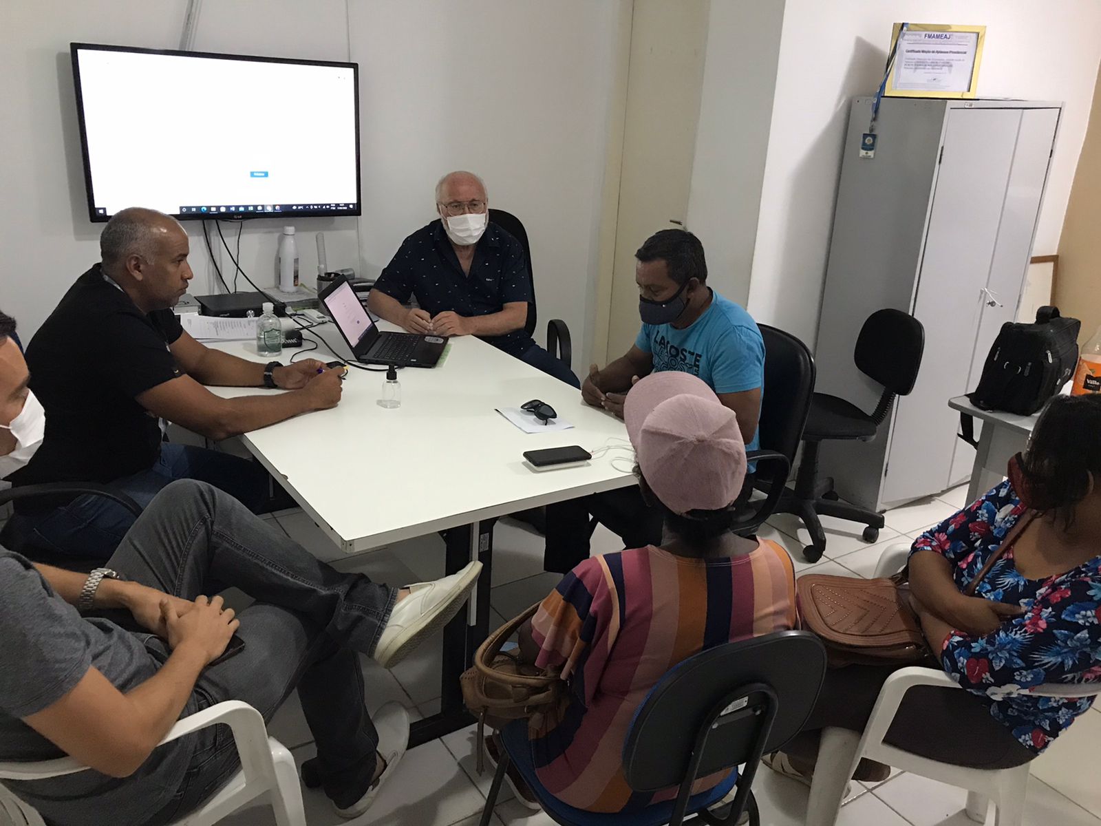 Gestão municipal amplia diálogo com ambulantes para melhorar o ordenamento urbano na área central de Juazeiro