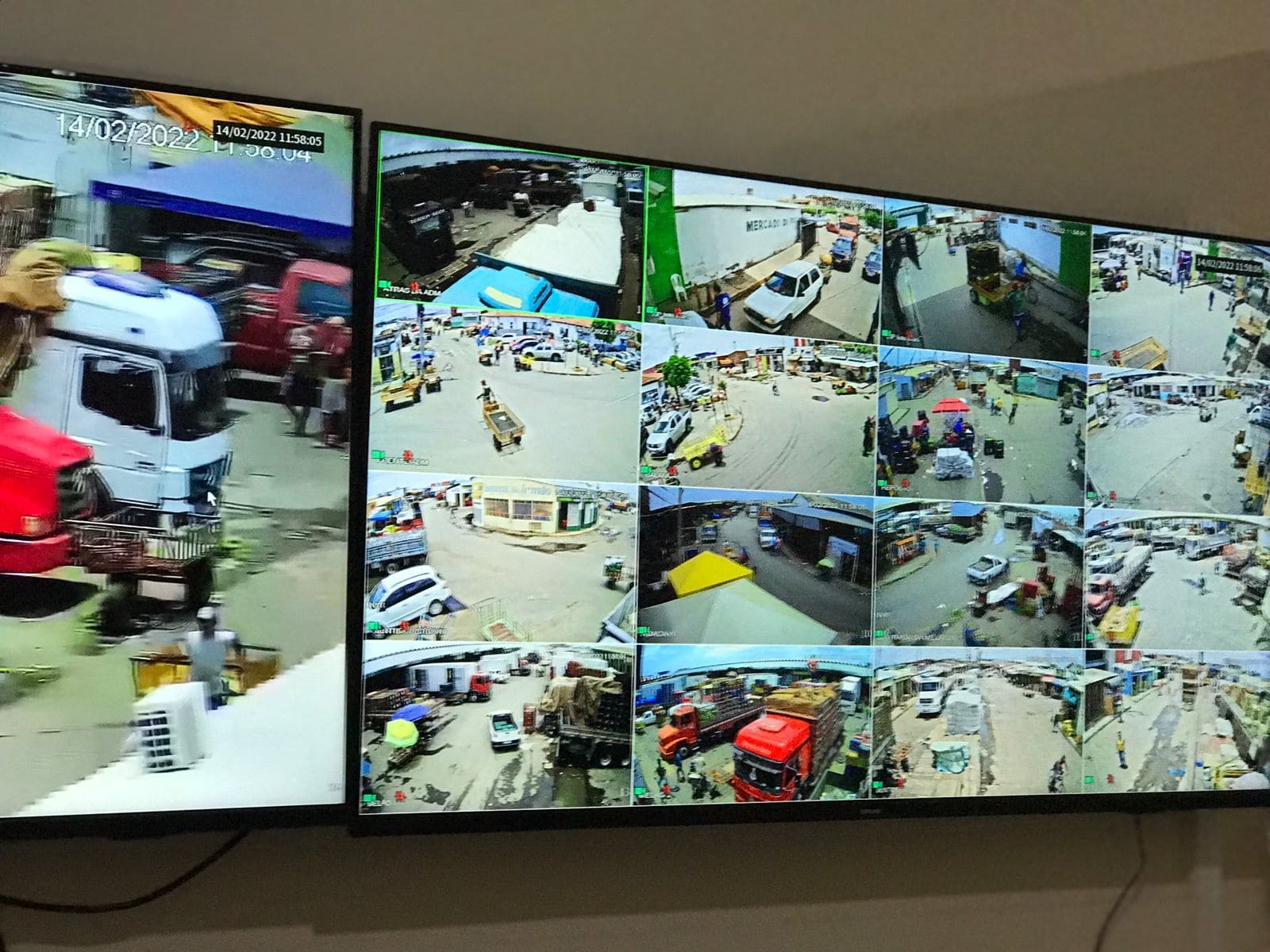 Câmeras de reconhecimento facial instaladas no Mercado do Produtor de Juazeiro ajudam a polícia a prender foragido da Justiça