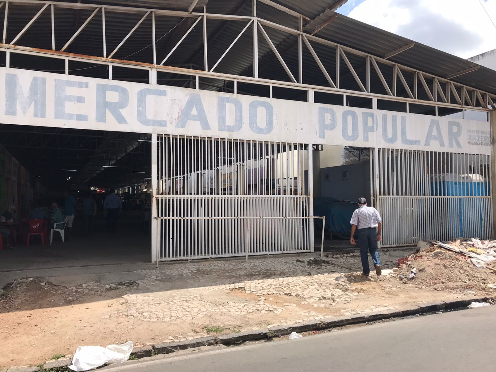 Prefeitura de Juazeiro avança nas obras do Mercado Popular e feira do João Paulo II