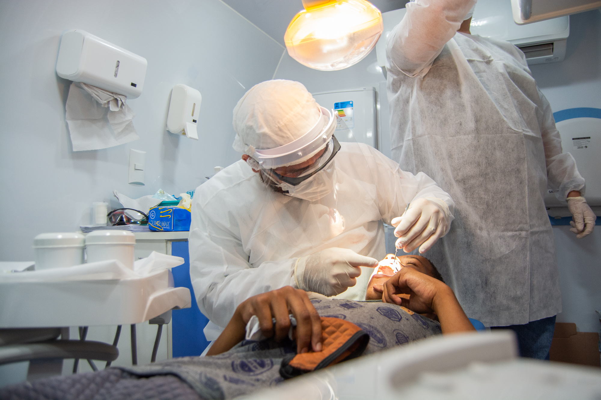 Unidade Móvel de Atendimento Odontológico realiza atendimento itinerante no Dom José Rodrigues nesta semana