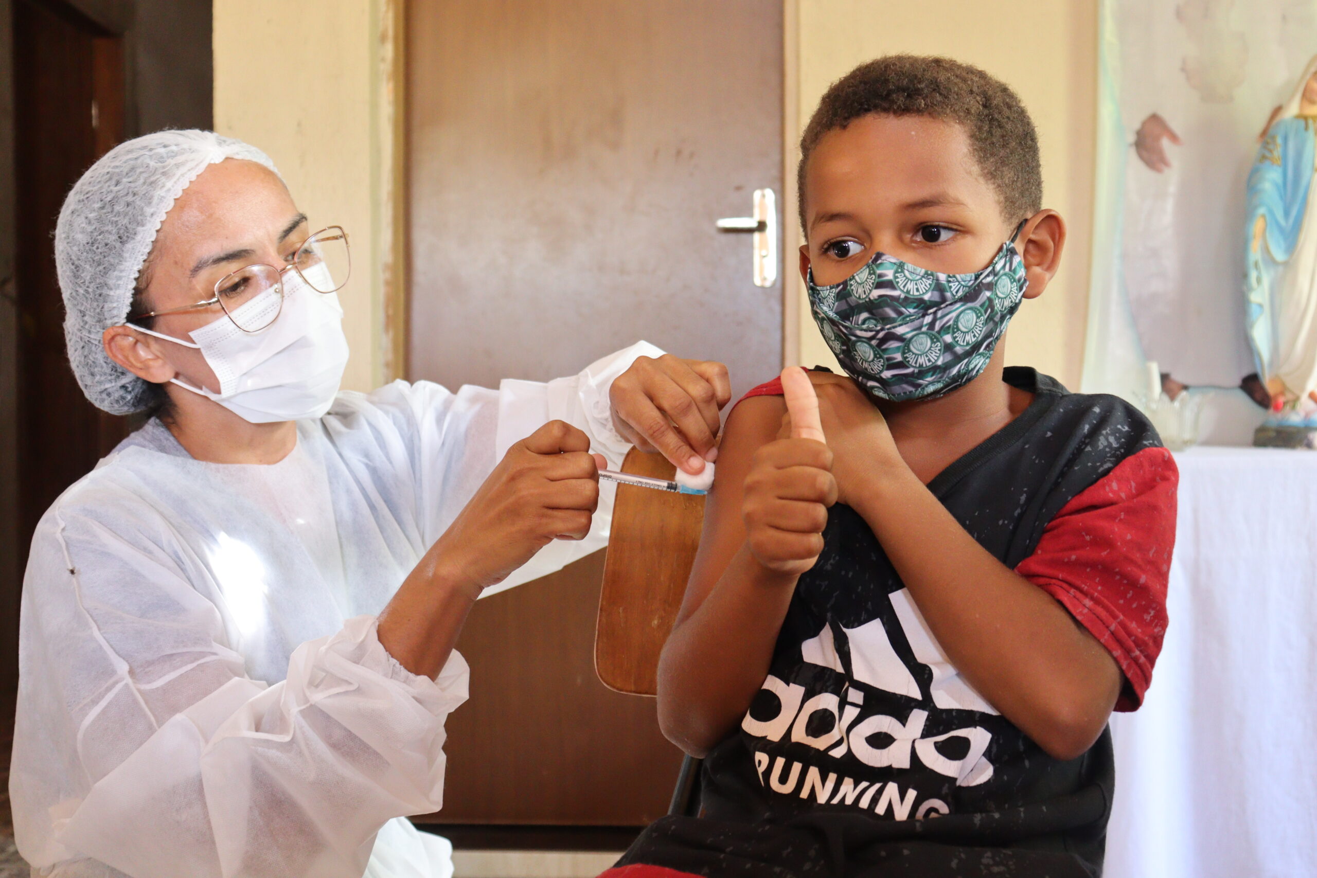 Covid-19: Juazeiro realiza mutirão de vacinação de crianças e dose de reforço neste sábado