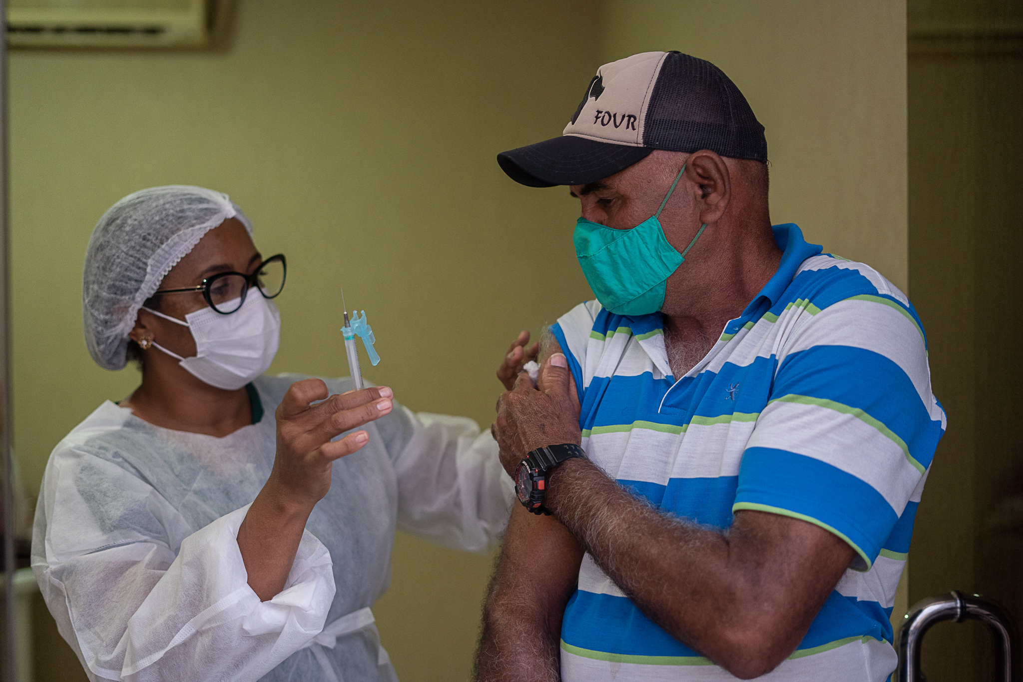 Prefeitura de Juazeiro avança na imunização contra a Covid-19; confira locais para esta quarta-feira
