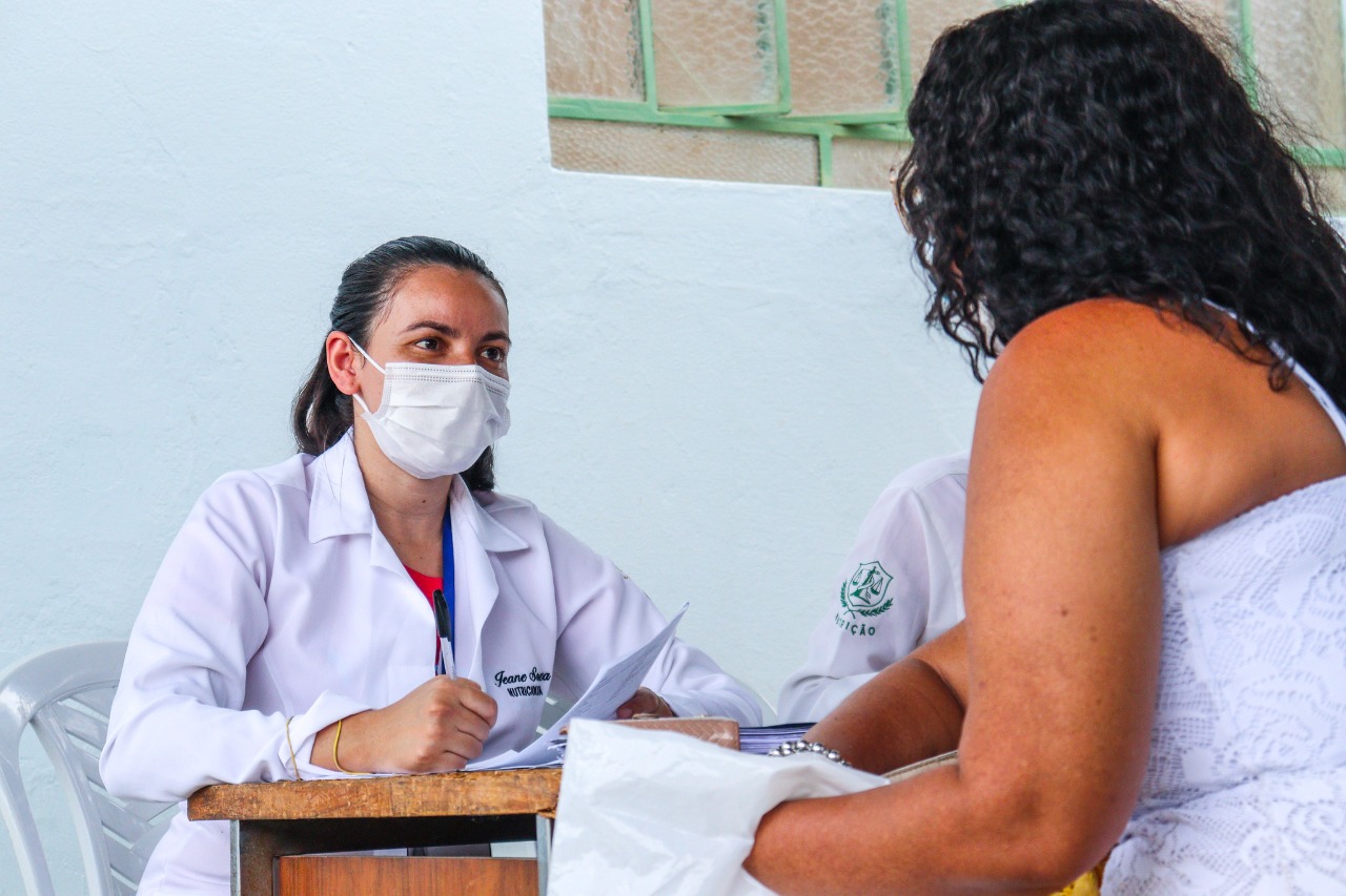 Comunidade de Baraúna enaltece bom atendimento de saúde da Prefeitura de Juazeiro