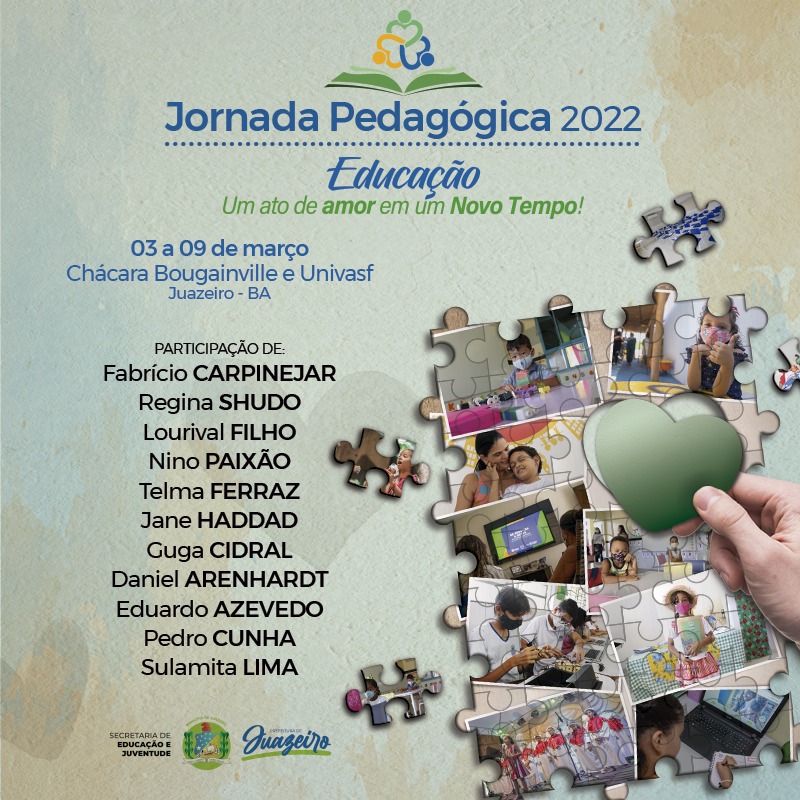 Jornada Pedagógica da rede municipal de ensino de Juazeiro inicia nesta quinta-feira com Simpósio sobre nova proposta curricular do município