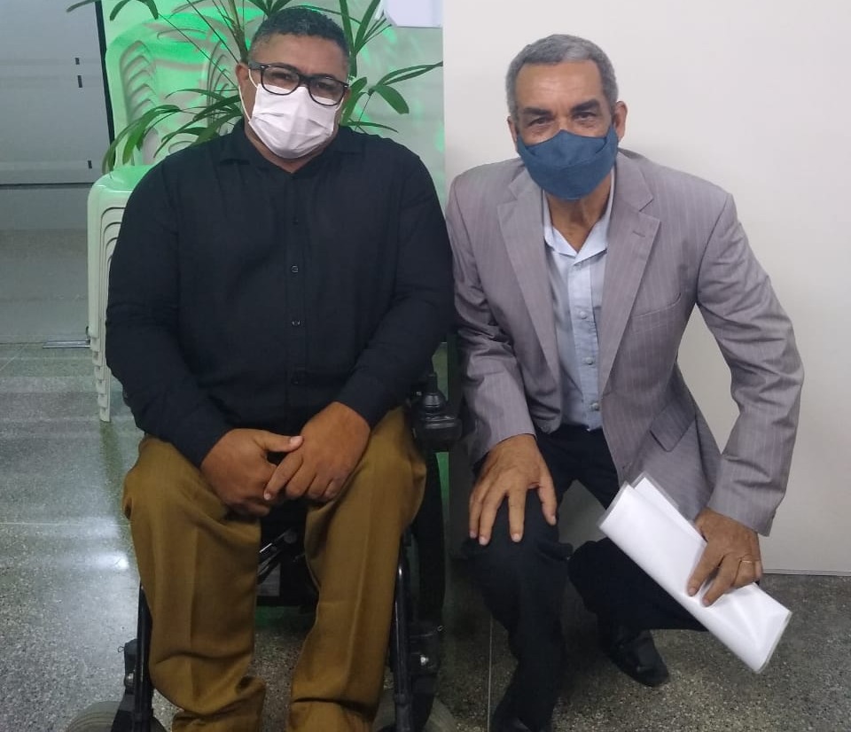 Juazeiro tem representação na nova composição do Conselho Estadual dos Direitos da Pessoa com Deficiência