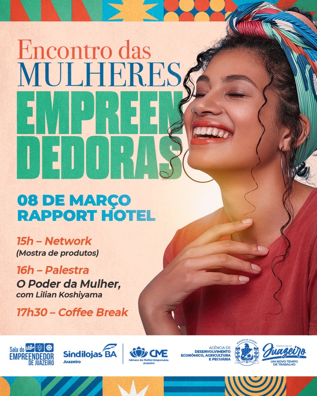 Sala do Empreendedor de Juazeiro promove palestra alusiva ao Dia Internacional da Mulher