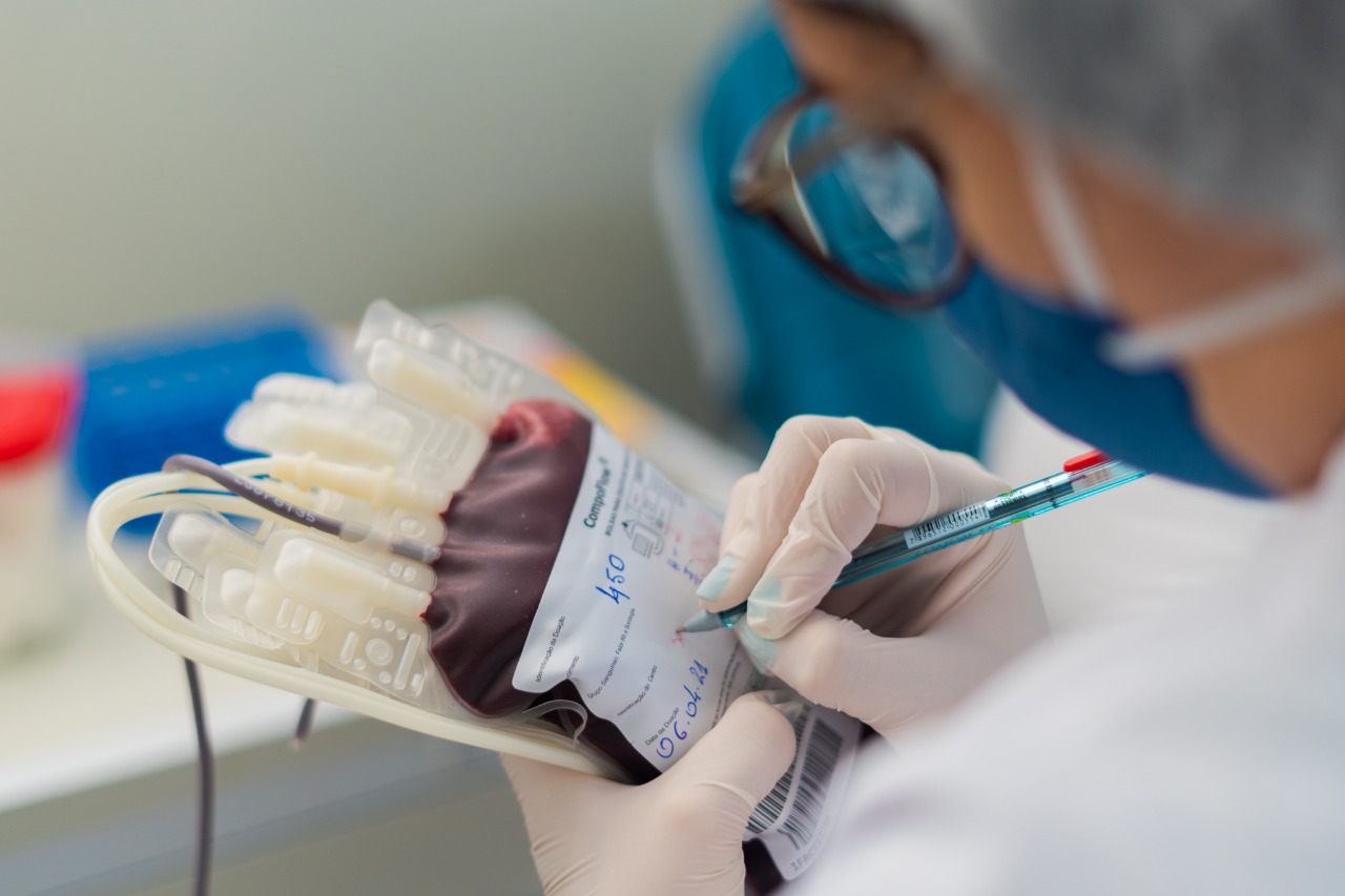 Servidores da UPA de Juazeiro iniciam campanha de doação de sangue em uma corrente de solidariedade