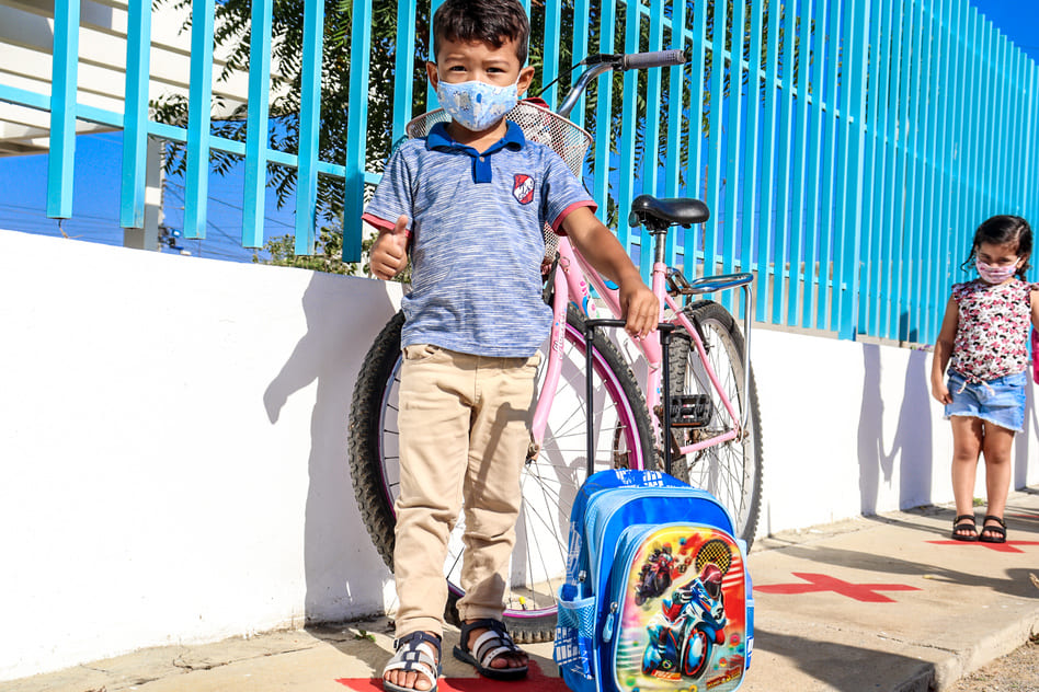 De forma escalonada, alunos da rede municipal de Juazeiro iniciarão as aulas presenciais na próxima segunda