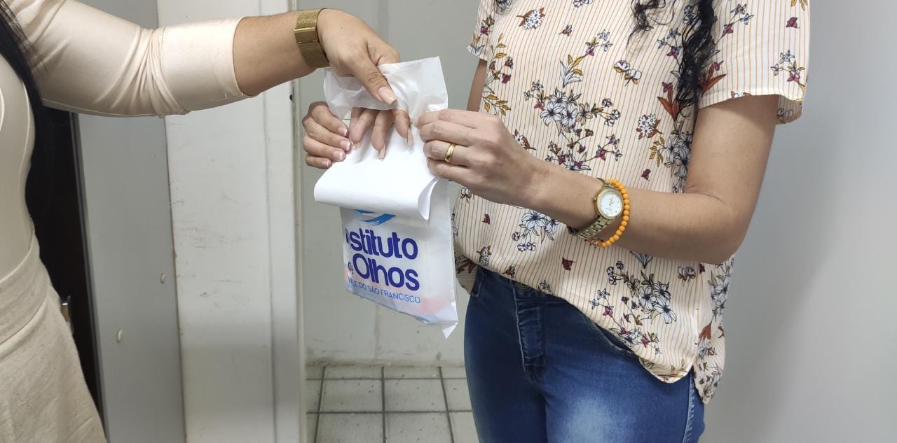 Pacientes que solicitaram ‘Kit Glaucoma’ podem buscá-lo na Secretaria de Saúde de Juazeiro