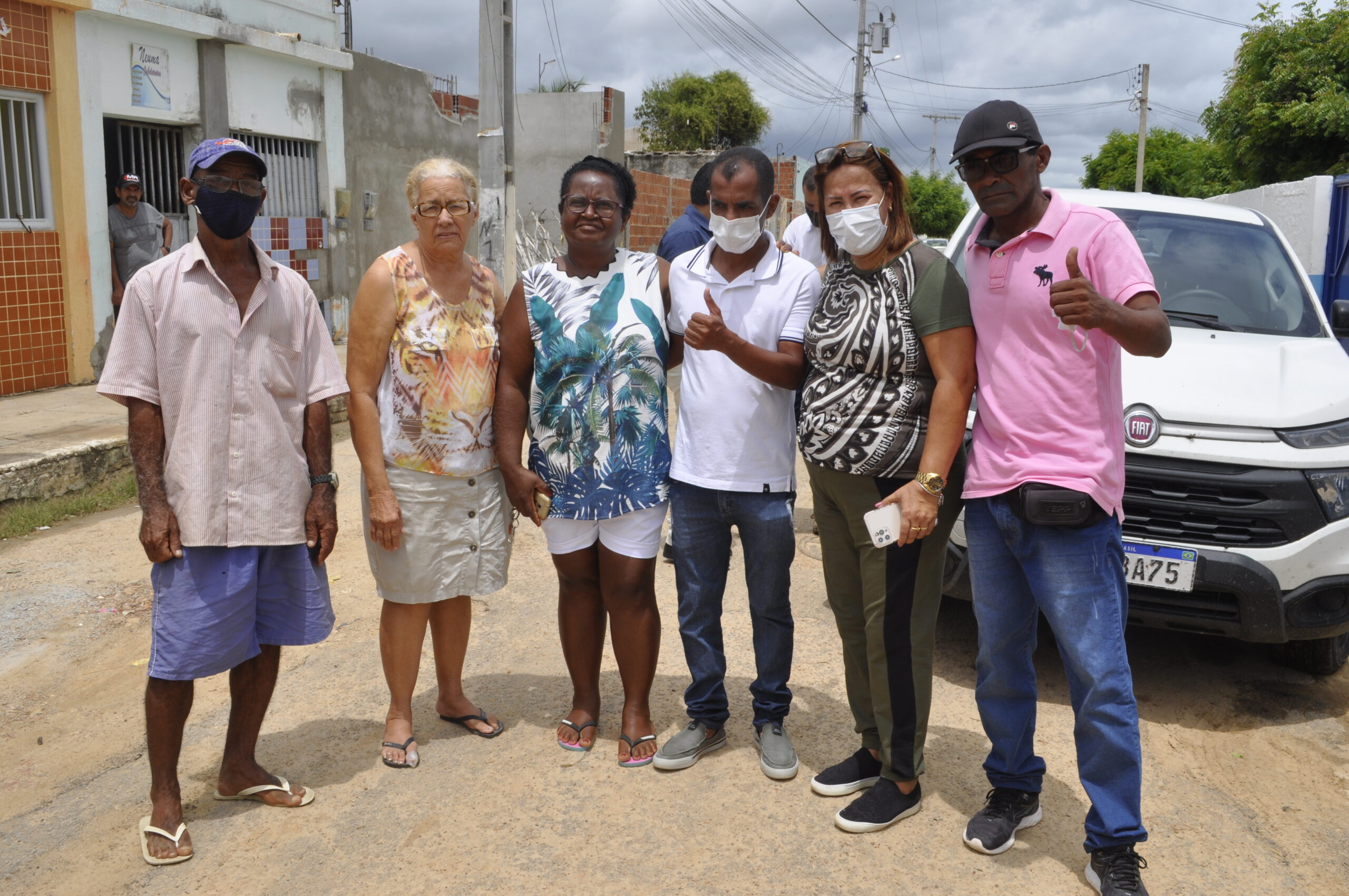 Prefeita Suzana Ramos ouve demandas de infraestrutura dos moradores dos bairros Quidé, Palmares I e II, Nossa Senhora das Grotas e Jardim Vitória