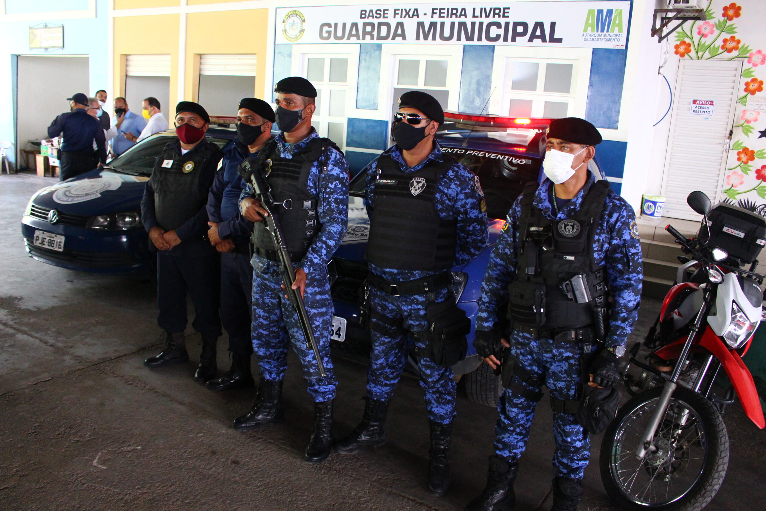 Feirantes do Alto da Maravilha em Juazeiro ganham reforço na segurança
