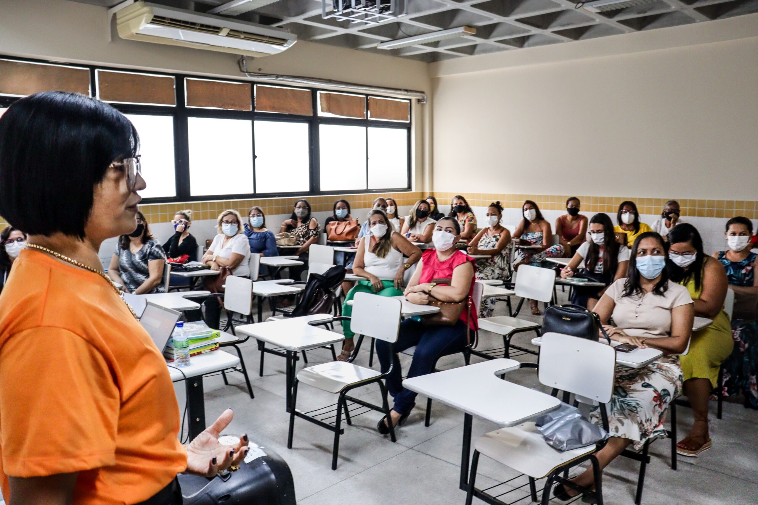 Jornada Pedagógica 2022: Professores da rede municipal se reúnem para construir novo currículo escolar para Juazeiro