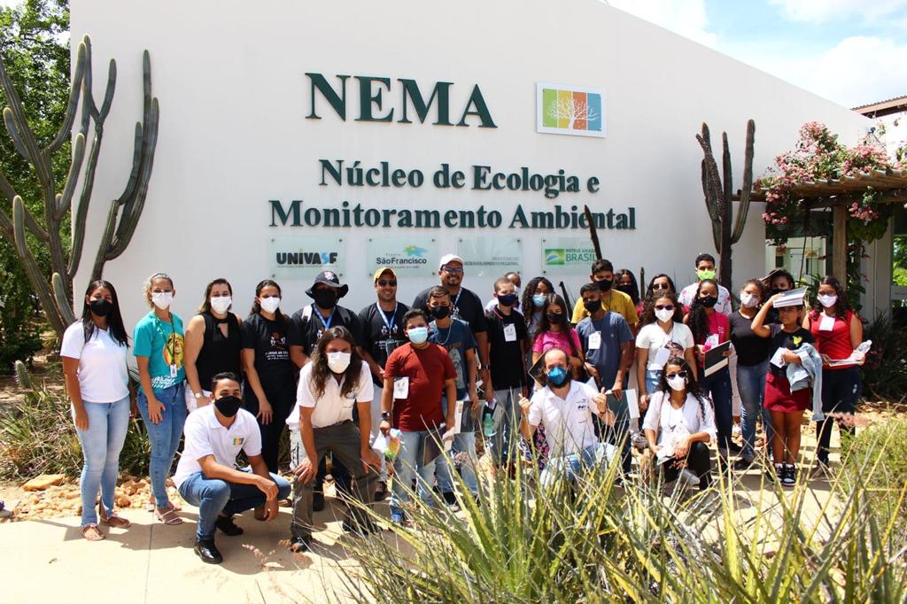 Semana da Caatinga está levando conhecimento a estudantes de escolas públicas da zona rural de Juazeiro