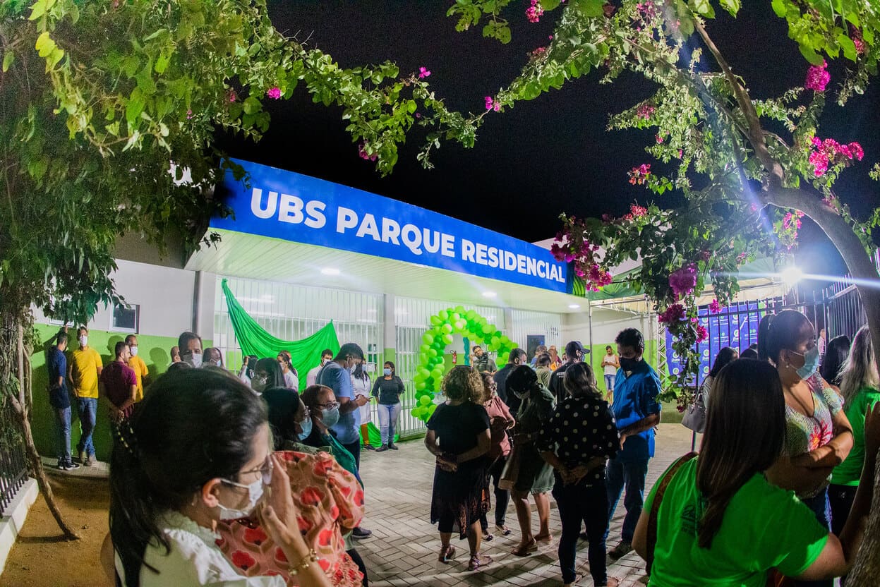 Garantindo mais qualidade à saúde da população, prefeita Suzana Ramos reinaugura UBS do Parque Residencial