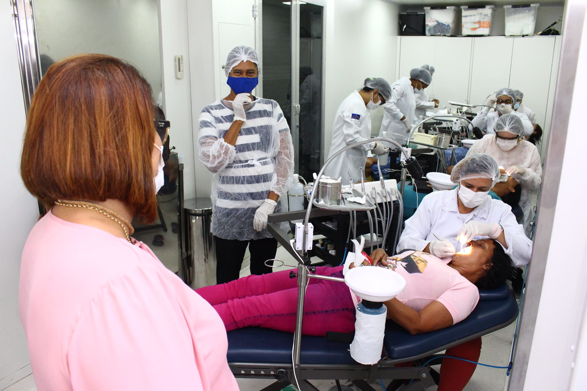 Moradores do Quidé elogiam atendimentos do ‘Saúde em Movimento’ e marcam presença em mais uma ação da Prefeitura de Juazeiro