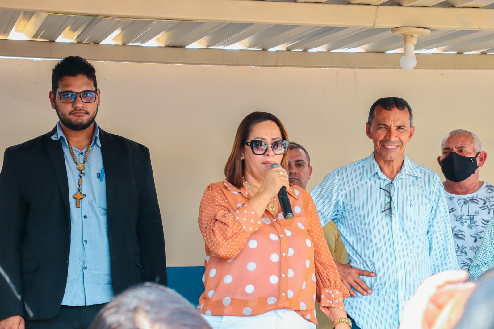 Prefeita Suzana Ramos participa de aniversário do Bairro João Paulo II e anuncia pavimentação asfáltica de dez ruas