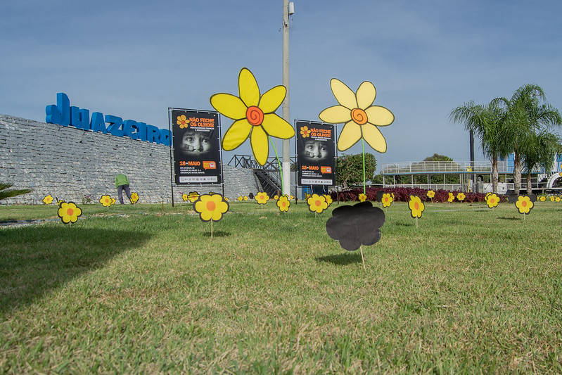 Flores Amarelas tomam conta de Juazeiro no Dia D de Combate ao Abuso e Exploração Sexual de Crianças e Adolescentes