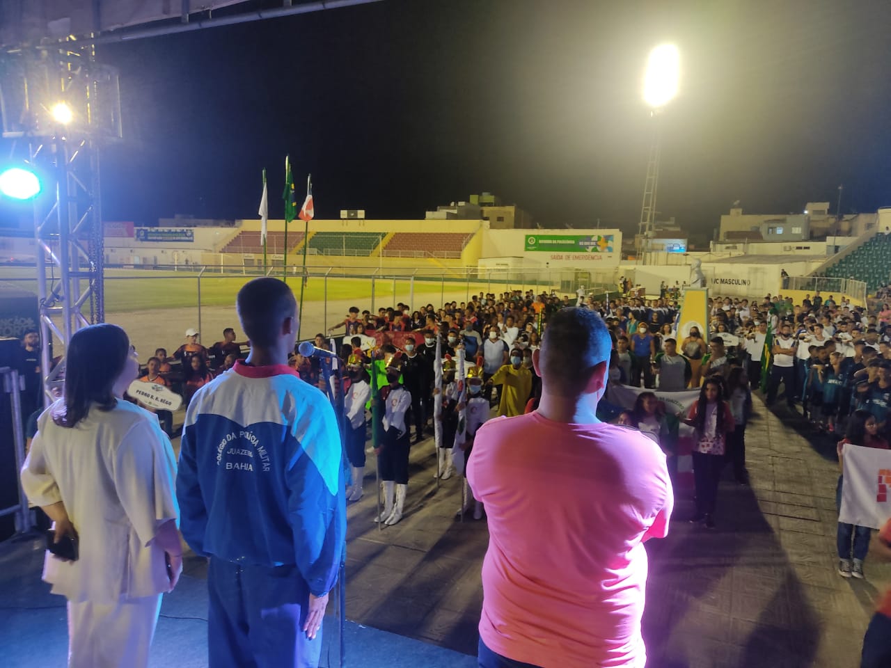 Juazeiro abre 42ª edição dos Jogos Escolares com emoção e boa adesão das escolas