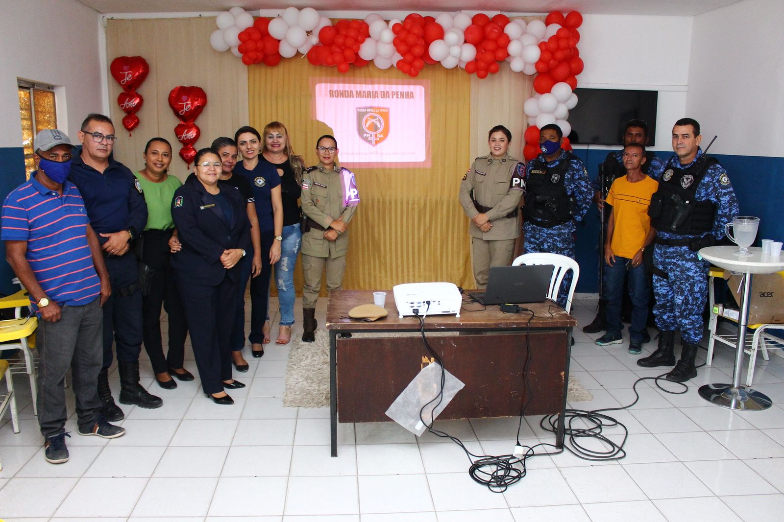 Guardas civis de Juazeiro participam de curso de aperfeiçoamento no atendimento ao cidadão e recebem orientações sobre a Lei Maria da Penha