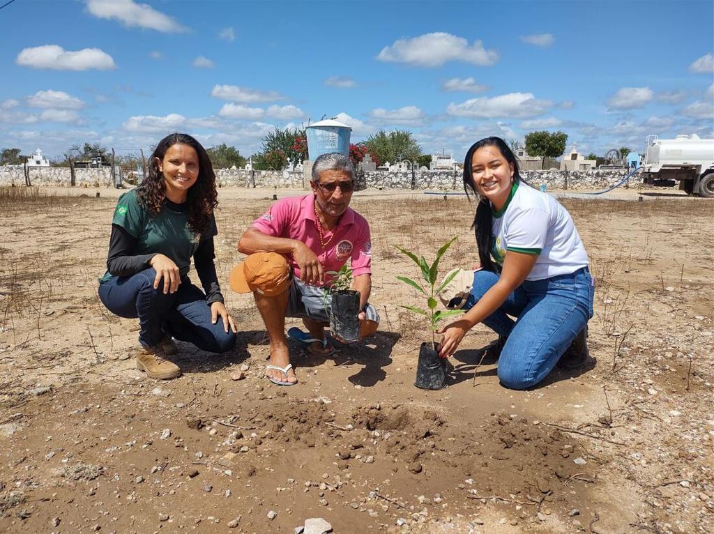 Secretaria de Meio Ambiente e Ordenamento Urbano realiza plantio de mudas e cria ‘bosque da saudade’ no distrito de Juremal