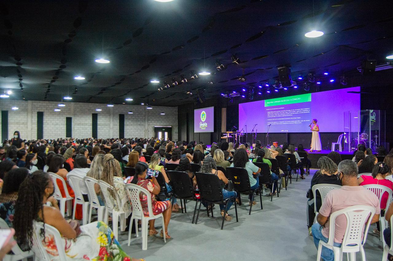 Animação e ludicidade marcam evento de lançamento dos programas educacionais “Palavra Cantada” e “Majog” para a rede municipal de ensino de Juazeiro