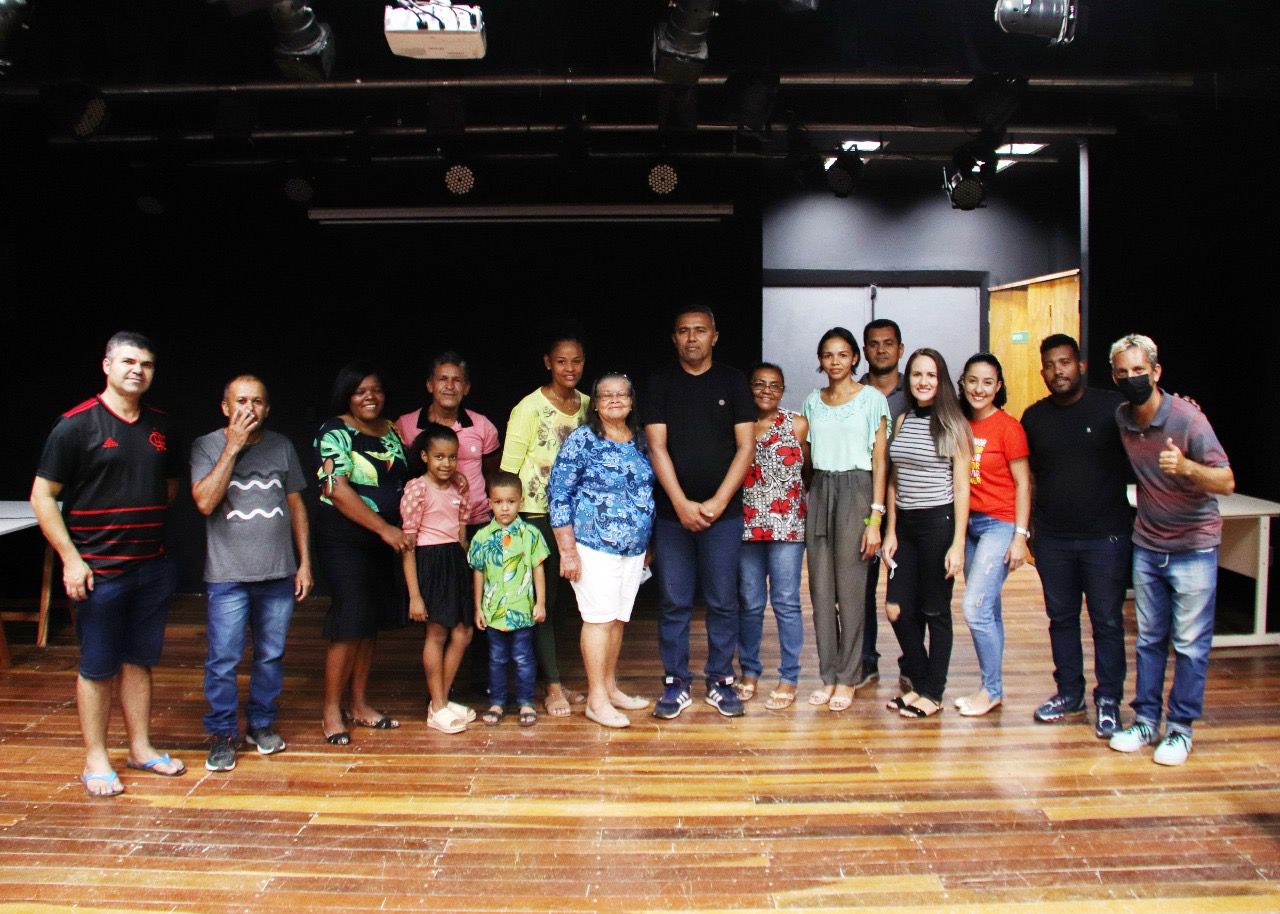 Comitê Gestor da Pracinha da Cultura, no bairro Tabuleiro, é empossado após eleição