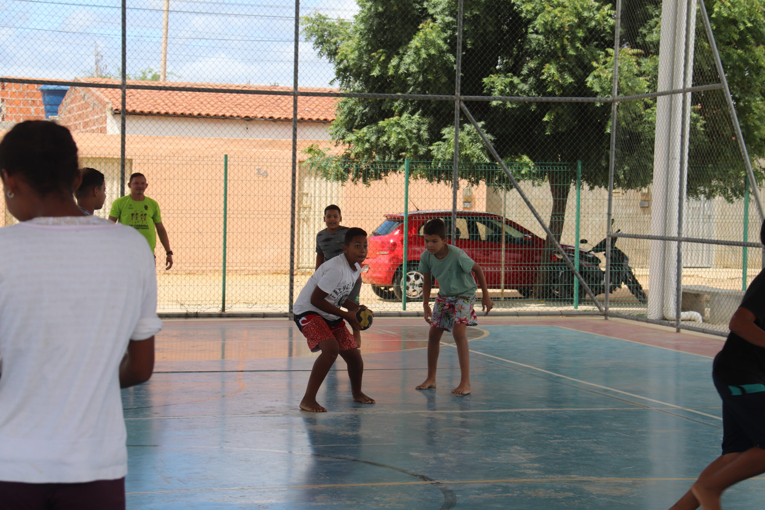 Prefeitura de Juazeiro promove atividades de incentivo ao esporte no bairro Tabuleiro