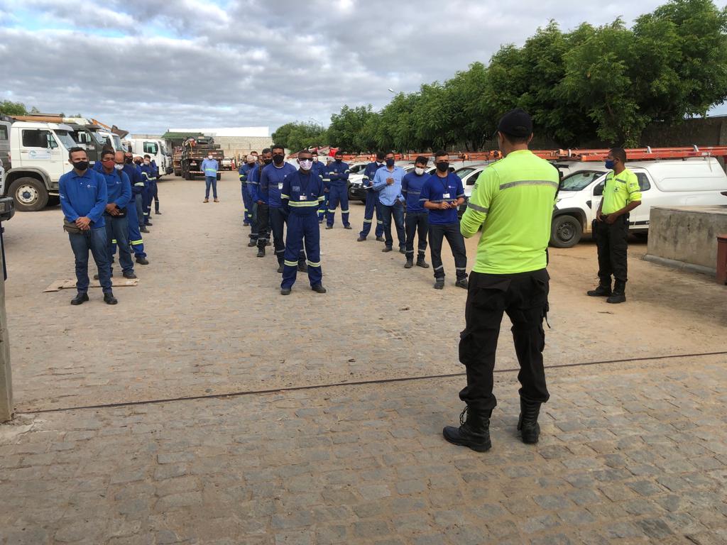 Ciclo de palestras da Prefeitura de Juazeiro aborda educação no trânsito em continuidade às ações do ‘Maio Amarelo’