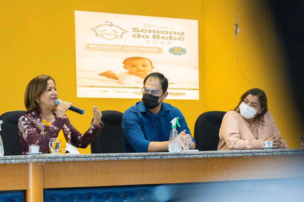Afetividade e inclusão na primeira infância são pautas de discussão na mesa de abertura da Semana do Bebê em Juazeiro
