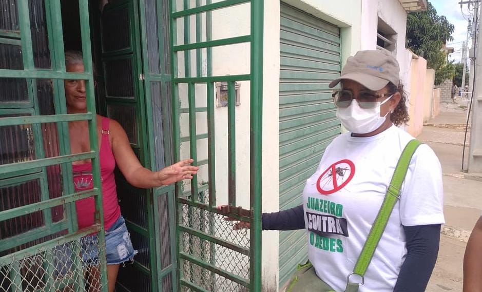 Mutirão contra o mosquito Aedes aegypti estará em Carnaíba do Sertão neste sábado