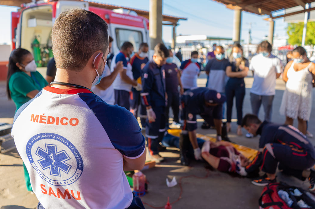 Samu de Juazeiro orienta sobre riscos de queimaduras durante o período junino