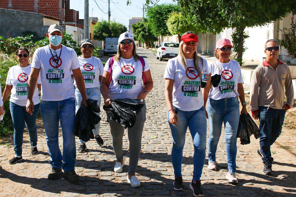 Sexto mutirão de combate ao mosquito Aedes aegypti é realizado em Juazeiro