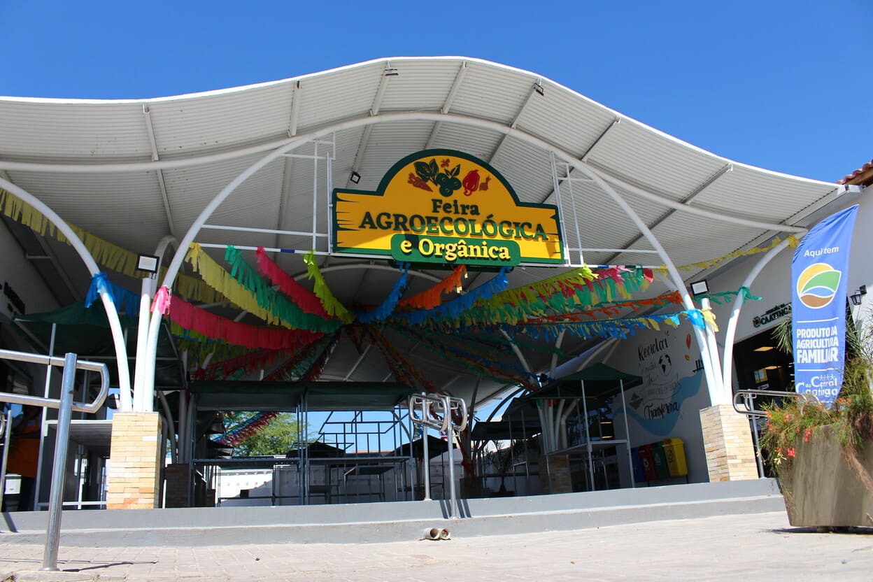 Feira de Orgânicos de Juazeiro passa a funcionar durante três dias por semana e ganha novo local