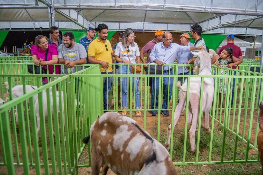 9ª edição da Feira do Bode de Itamotinga inicia com grande aprovação dos visitantes