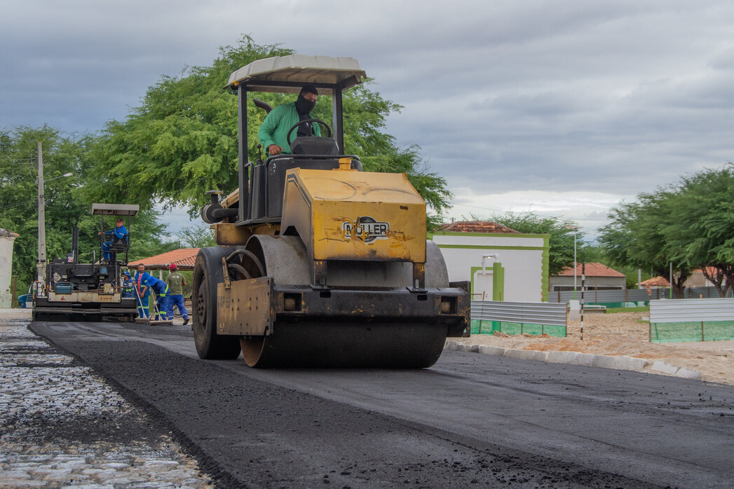 Mobilidade: Interior de Juazeiro é priorizado pela prefeitura com investimentos em asfalto e requalificação de estradas vicinais