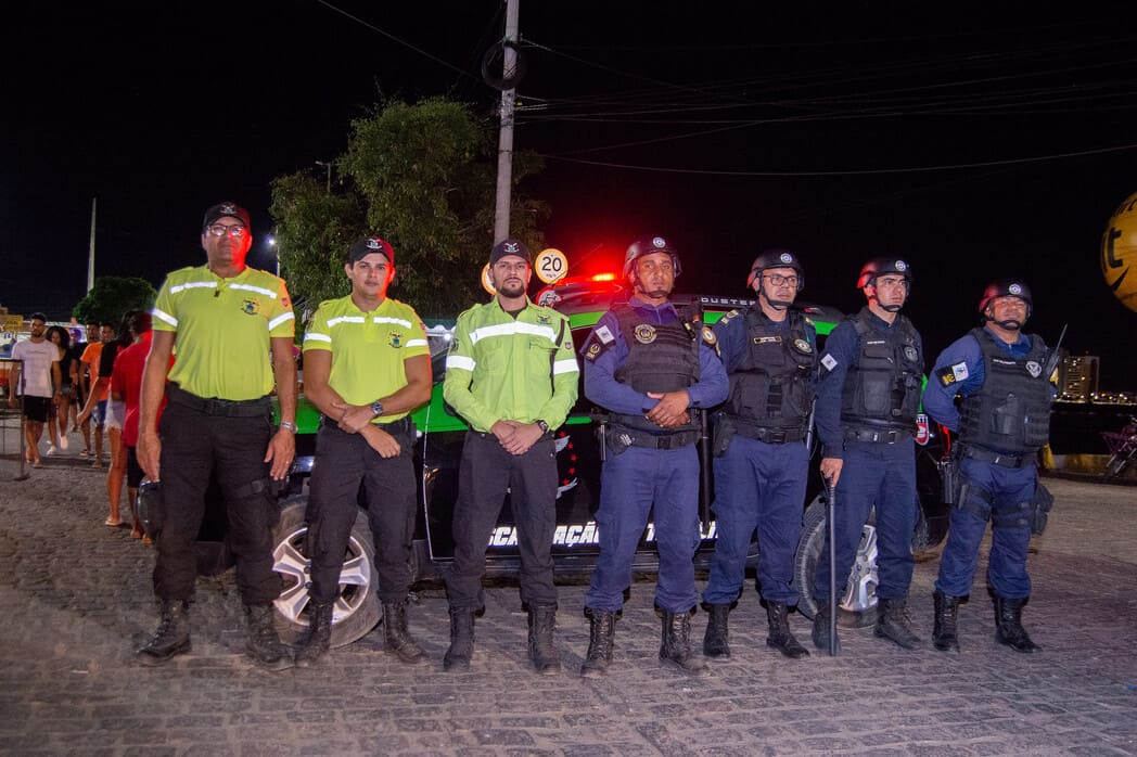 Prefeitura de Juazeiro entrega segurança e organização no Santo Antônio das Tradições