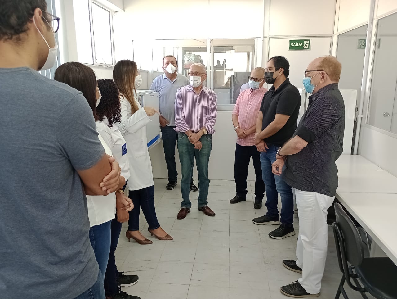 Através de parceria, Juazeiro passa a contar com laboratório que monitora a qualidade da água