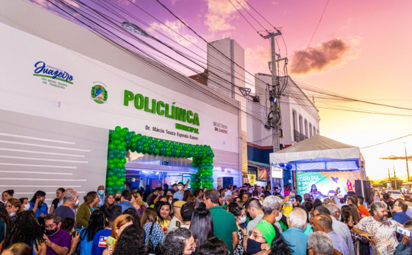 Após reforma, Policlínica Municipal de Juazeiro impressiona e destaca cuidado da atual gestão com a saúde das pessoas
